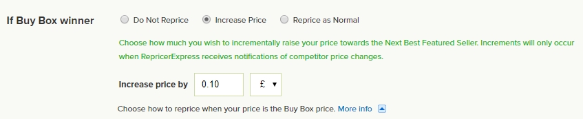 B) Advanced Repricing Strategies with RepricerExpress