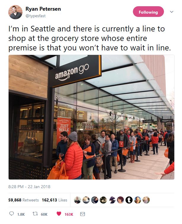 Amazon GO