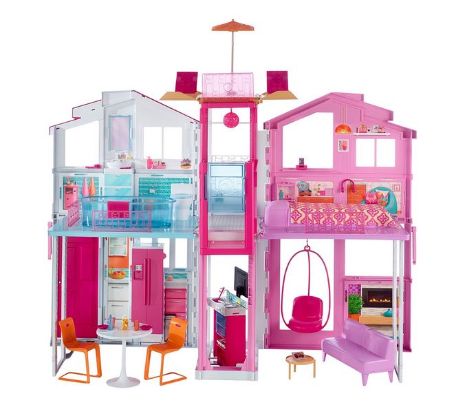 Barbie townhouse