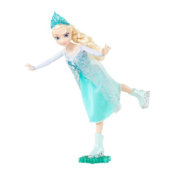 Disney Frozen Ice Skating Elsa Doll