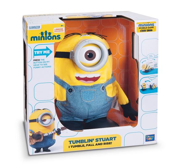 Minions Tumbling Stuart