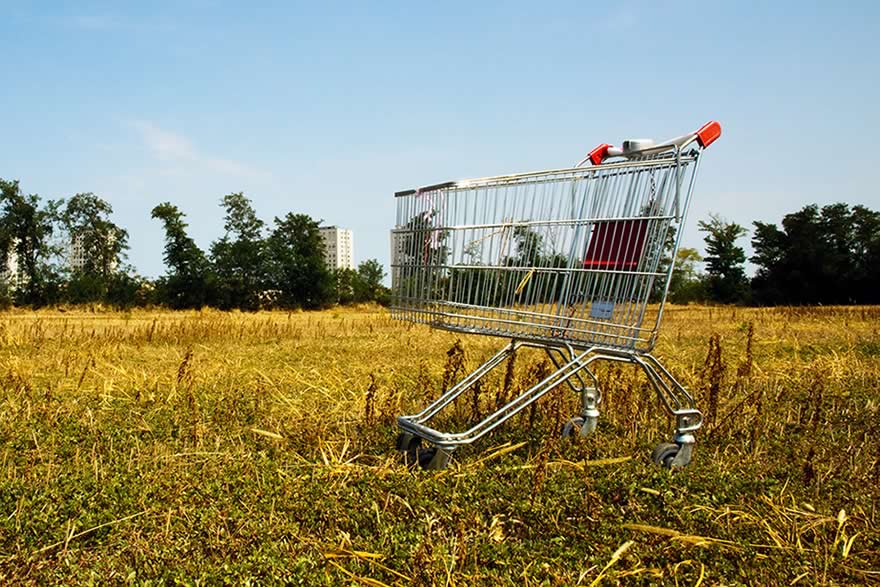 Mobile shopping cart abandonment rate