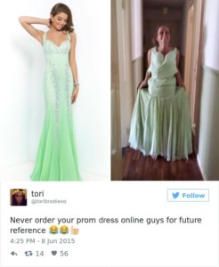 Prom dress