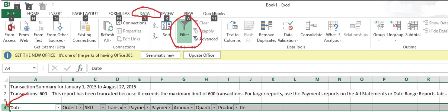 FBA reimbursements