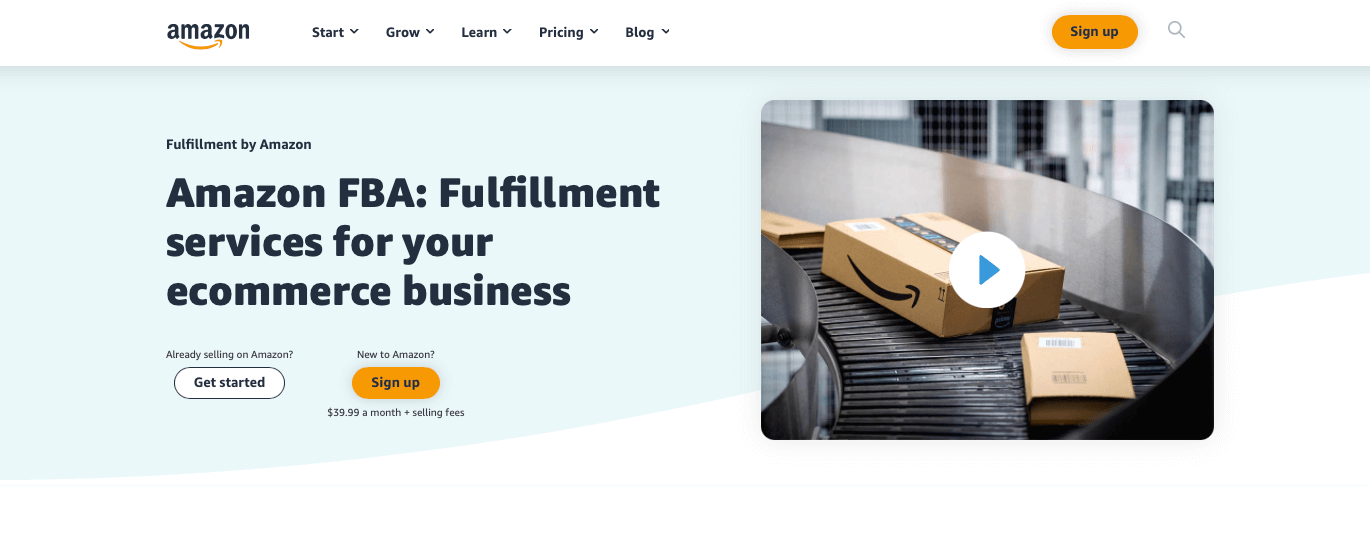 amazon fba business