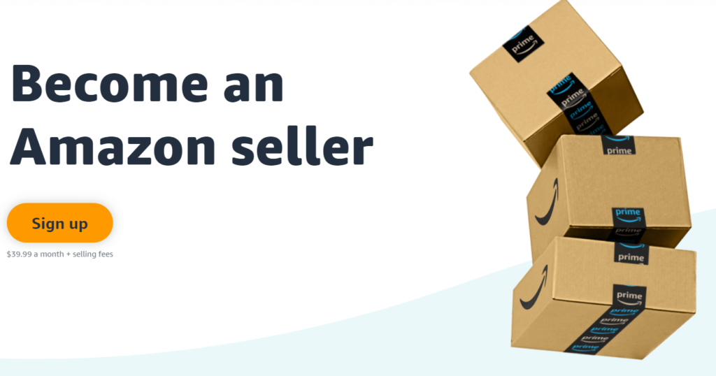 Become an Amazon seller