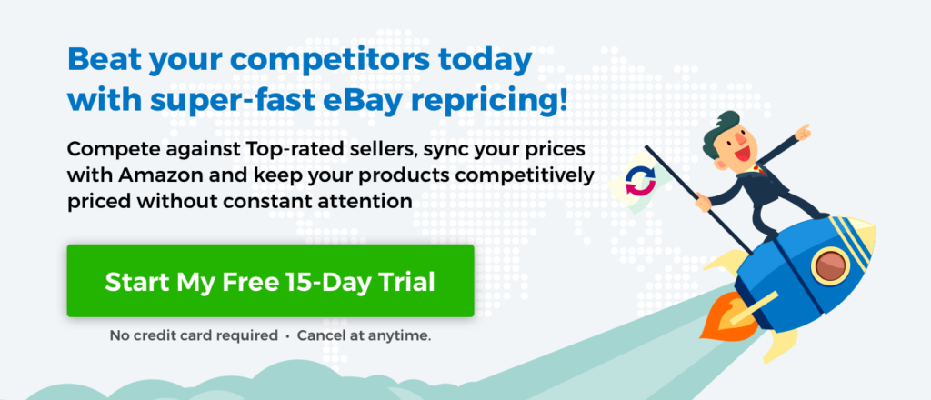 eBay repricing CTA