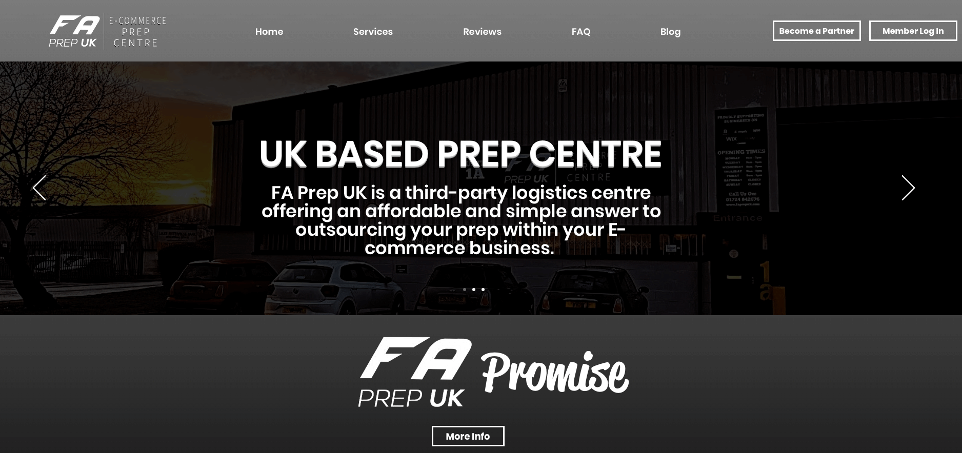 FAPrep UK Service de préparation FBA