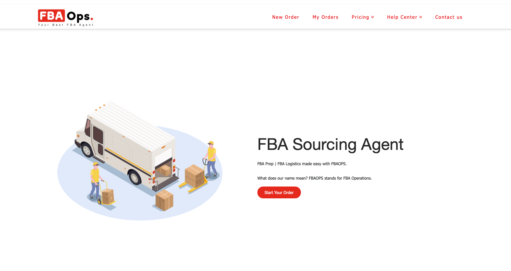 fbaops servicio de preparación fba