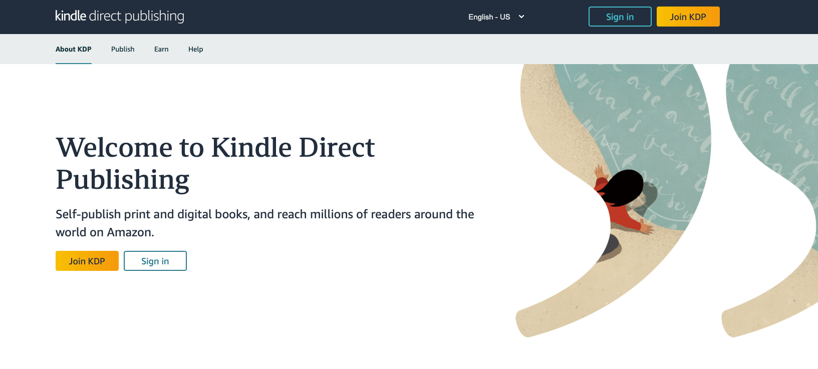 kindle direct publishing