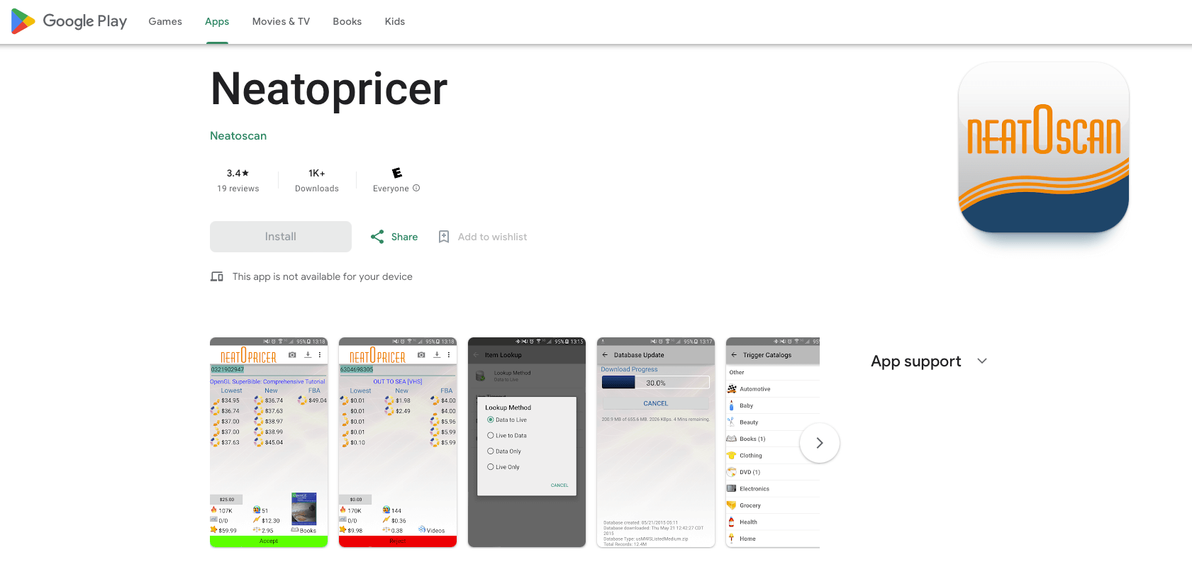 neatopricer seller app