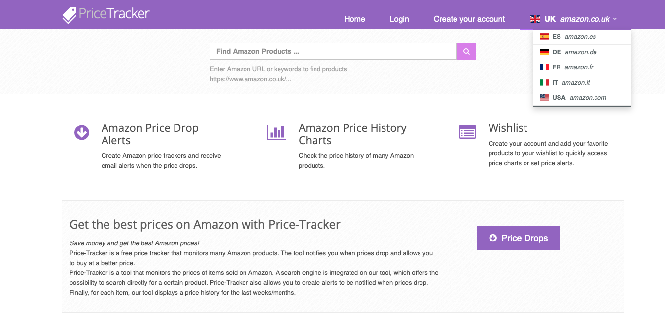 price tracker