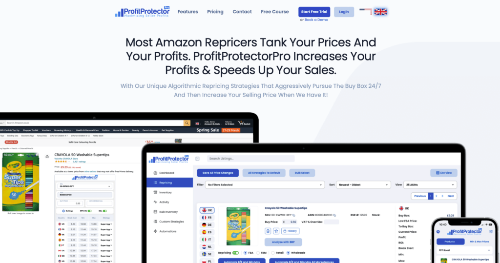 profit protector pro amazon repricer