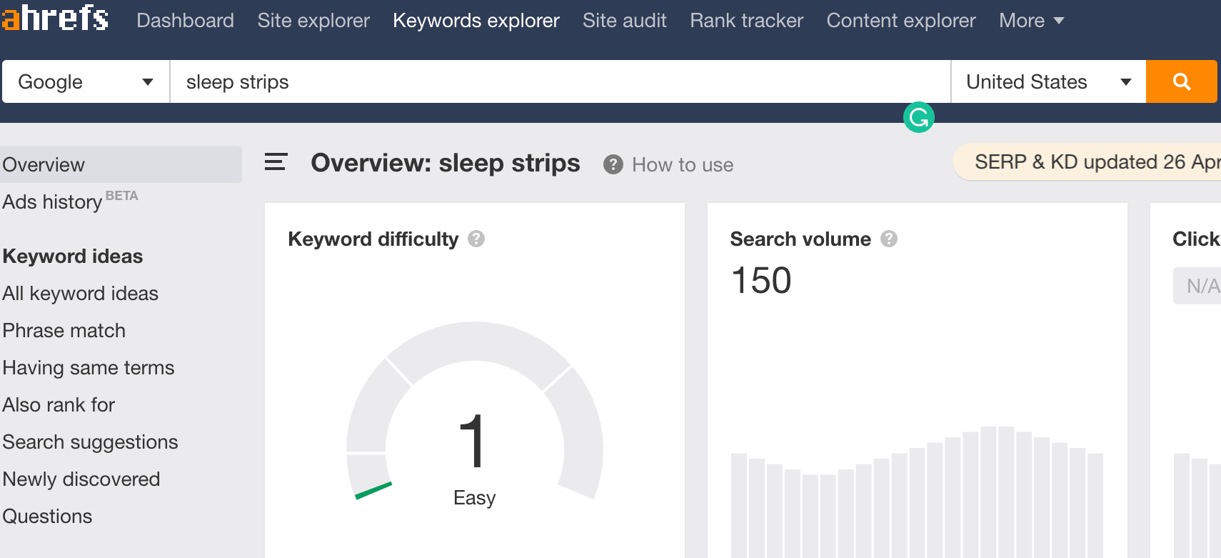 Google Sleep Strips