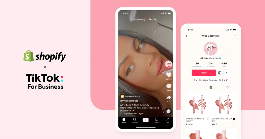 using tiktok for shopify